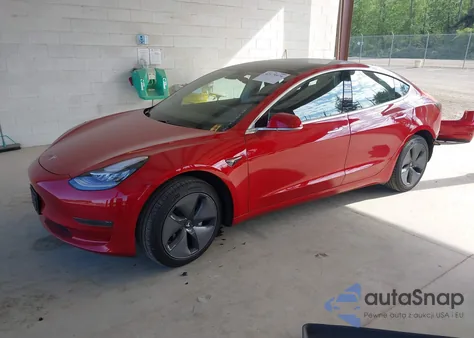 2020 Tesla Model 3 Standard Range Plus Rear-Wheel Drive/Standard Range Rear-Wheel Drive from USA, damaged, VIN 5YJ3E1EA7LF611669